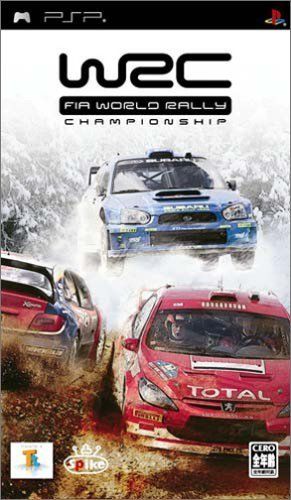 WRC – FIA World Rally Championship (Japan) Playstation Portable GAME ROM ISO