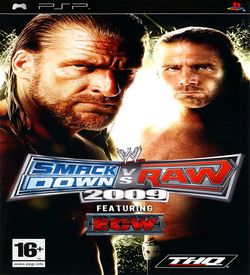 WWE SmackDown Vs. RAW 2009 Featuring ECW