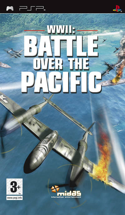 WWII – Battle Over The Pacific (Europe) Playstation Portable GAME ROM ISO