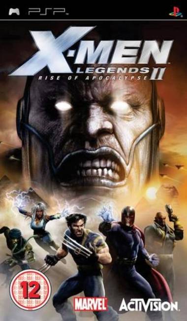 X-Men Legends II – Rise Of Apocalypse (Germany) Playstation Portable GAME ROM ISO