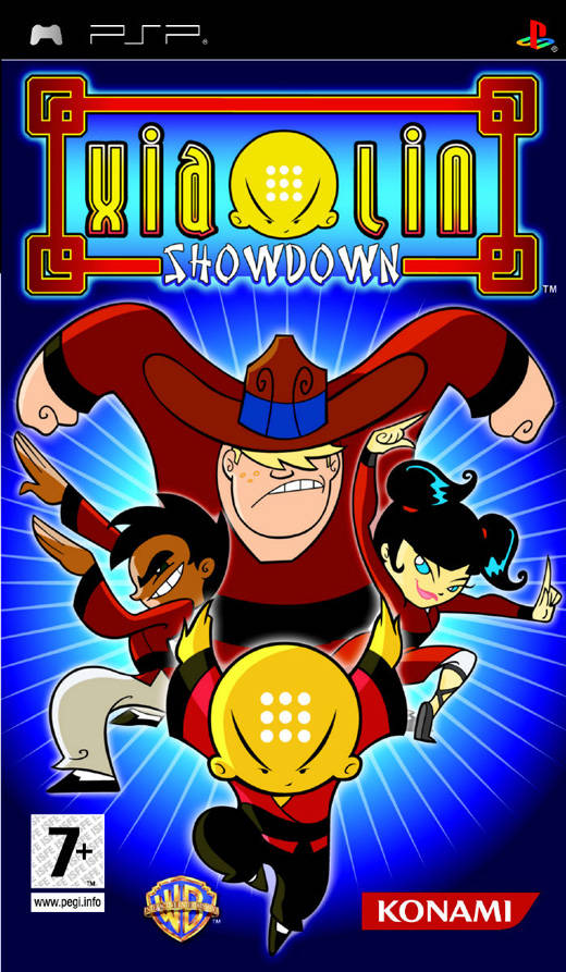 Xiaolin Showdown (Europe) Playstation Portable GAME ROM ISO