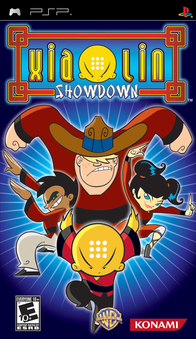 Xiaolin Showdown (USA) Playstation Portable GAME ROM ISO