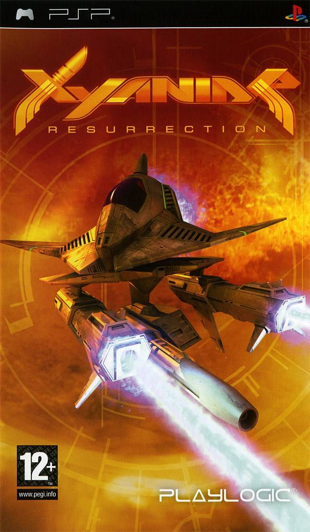 Xyanide – Resurrection (USA) Playstation Portable GAME ROM ISO