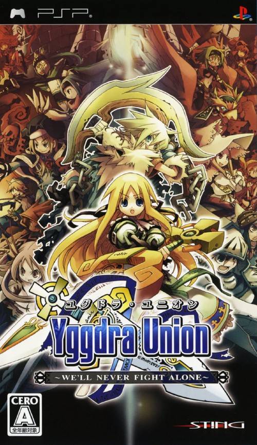 Yggdra Union – We’ll Never Fight Alone (Japan) Playstation Portable GAME ROM ISO