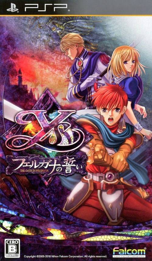 Ys – Felghana No Chikai (Japan) Playstation Portable GAME ROM ISO