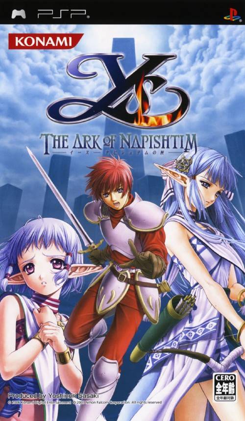 Ys – Napishtim No Hako (Japan) Playstation Portable GAME ROM ISO