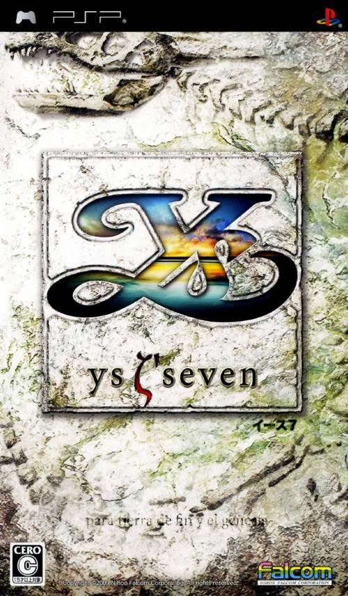 Ys Seven (Japan) Playstation Portable GAME ROM ISO