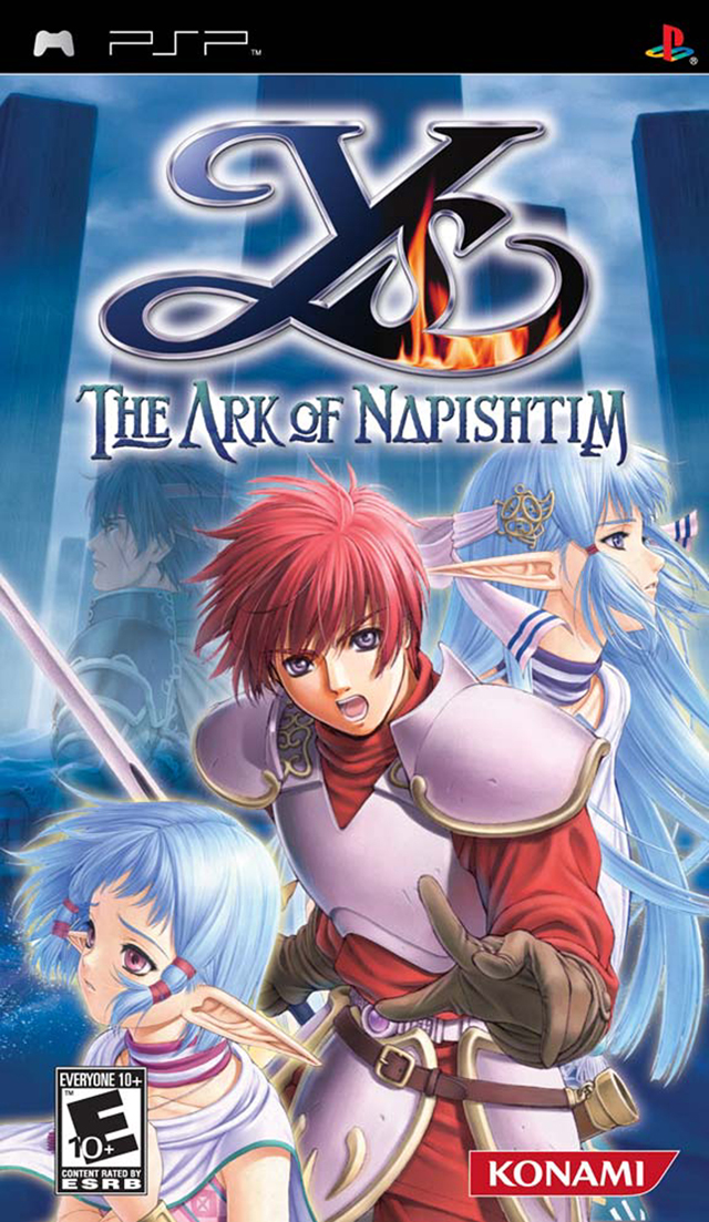 Ys – The Ark Of Napishtim (USA) Playstation Portable GAME ROM ISO