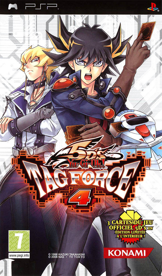 Yu-Gi-Oh 5D’s – Tag Force 4 (Europe) Playstation Portable GAME ROM ISO