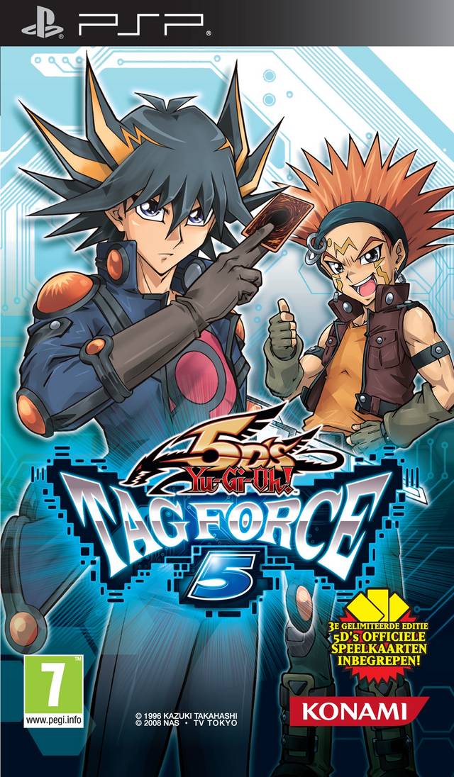 Yu-Gi-Oh 5D’s – Tag Force 5 (Europe) Playstation Portable GAME ROM ISO