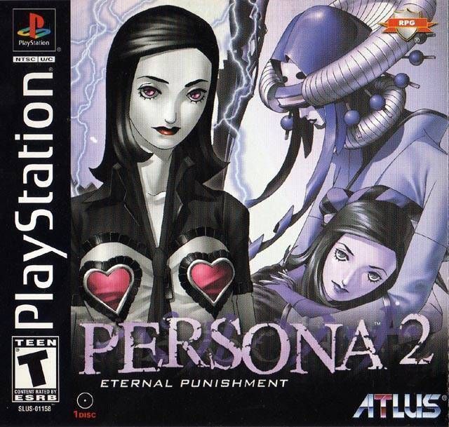 Persona 2 Eternal Punishment [SLUS-01158] (USA) Playstation GAME ROM ISO