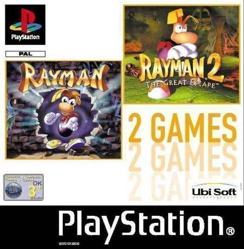 Rayman 2 The Great Escape [SLUS-01235] (USA) Playstation GAME ROM ISO