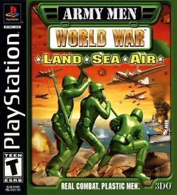 Army Men - World War - Land, Sea & Air [SLUS-01203]