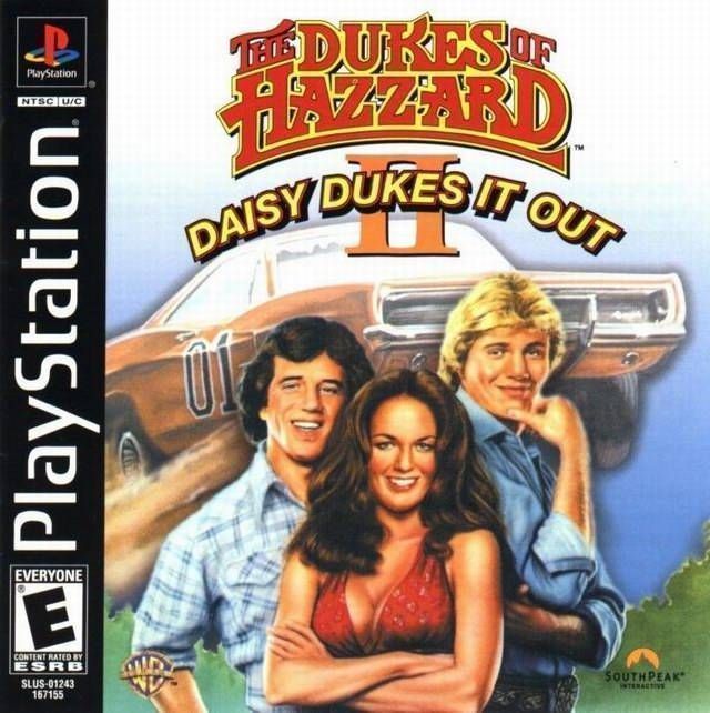 Dukes Of Hazzard II – Daisy Dukes It Out [SLUS-01243] (USA) Playstation GAME ROM ISO