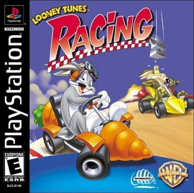 Looney Toons Racing Bin [SLUS-01145] (USA) Playstation GAME ROM ISO