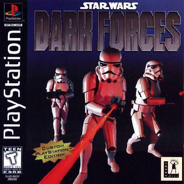 Star Wars Dark Forces [SLUS-00297] (USA) Playstation GAME ROM ISO