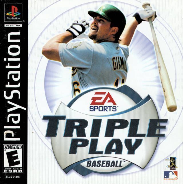 Triple Play Baseball [SLUS-01345] Bin (USA) Playstation GAME ROM ISO