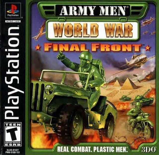 Army Men – World War – Final Front [SLUS-01327] (USA) Playstation GAME ROM ISO