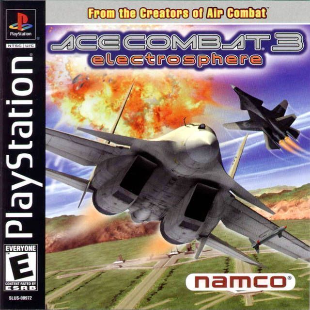 Ace Combat 3 – Electrosphere [SLUS-00972] (USA) Playstation GAME ROM ISO