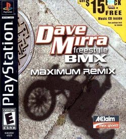 Dave Mirra Freestyle BMX - Maximum Remix [SLUS-01347]