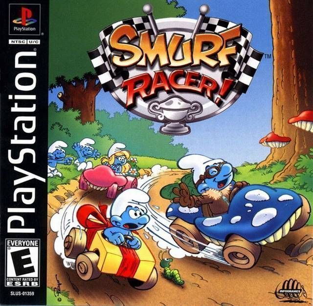 Smurf Racer [SLUS-01359] (USA) Playstation GAME ROM ISO