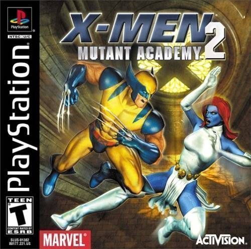 X Men Mutant Academy 2 [SLUS-013.82] (USA) Playstation GAME ROM ISO