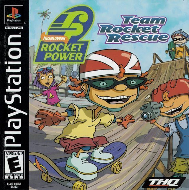 Rocket Power Team Rocket Rescue [SLUS-01353] (USA) Playstation GAME ROM ISO