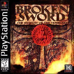 Broken Sword – The Shadow Of The Templars [SLUS-00484] (USA) Playstation GAME ROM ISO