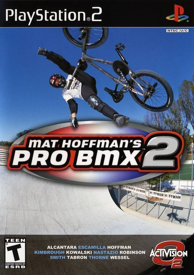 Matt Hoffman S Pro Bmx [SLUS-01113] (USA) Playstation GAME ROM ISO