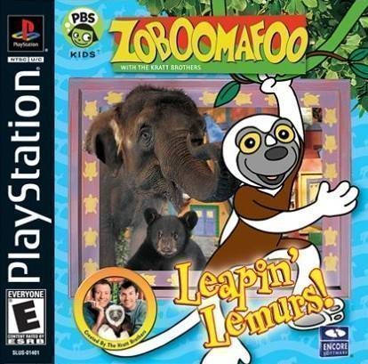 Zoboomafoo Leapin Lemurs [SLUS-014.01] (USA) Playstation GAME ROM ISO