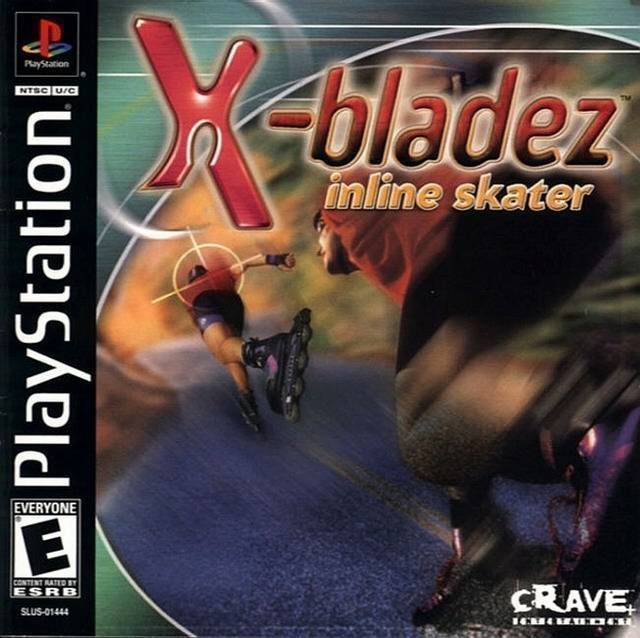 X Bladez Inline Skater (USA) Playstation GAME ROM ISO