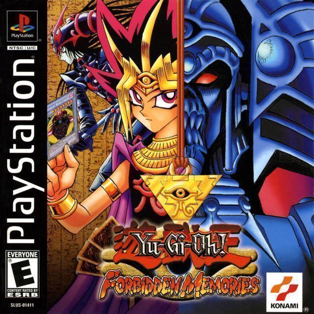 Yu-Gi-Oh! – Forbidden Memories [SLUS_014.11] (USA) Playstation GAME ROM ISO