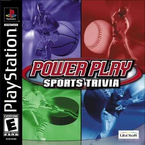 Power Play Sports Trivia [SLUS-01445] (USA) Playstation GAME ROM ISO