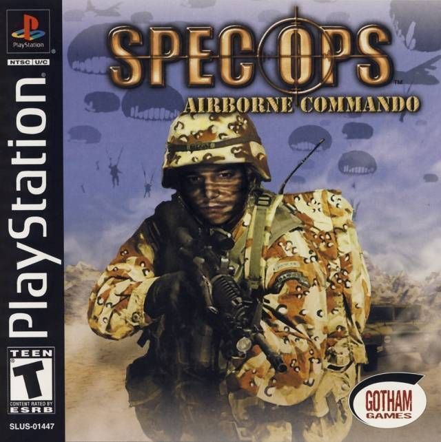 Spec Ops Airborne Commando [SLUS-01447] (USA) Playstation GAME ROM ISO