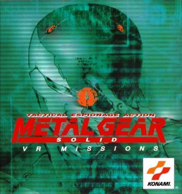 Metal Gear Solid Vr Missions [SLUS-00957] (USA) Playstation GAME ROM ISO