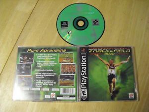 International Track Field [SLUS-00238] (USA) Playstation GAME ROM ISO