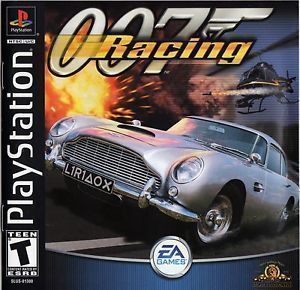 James Bond 007 Racing [SLUS-01300] (USA) Playstation GAME ROM ISO