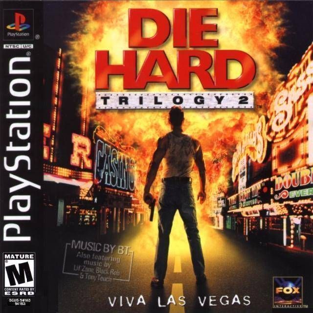 Die Hard Trilogy 2 – Viva Las Vegas [SLUS-01015] (USA) Playstation GAME ROM ISO