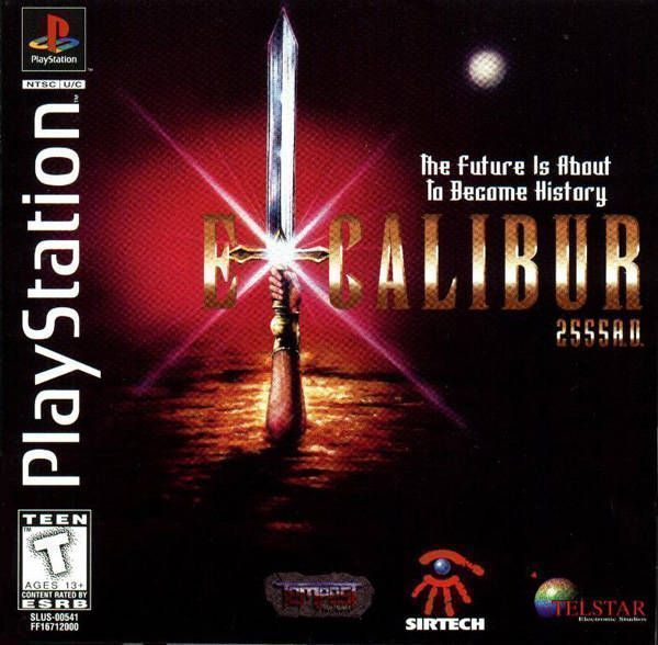 Excalibur 2555 A.D. [SLUS-00541] (USA) Playstation GAME ROM ISO