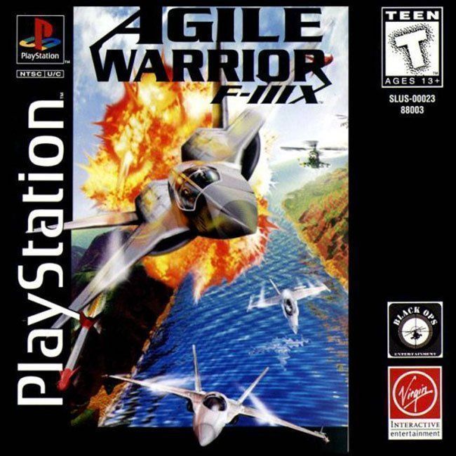 Agile Warrior F-111X [SLUS-00023] (USA) Playstation GAME ROM ISO