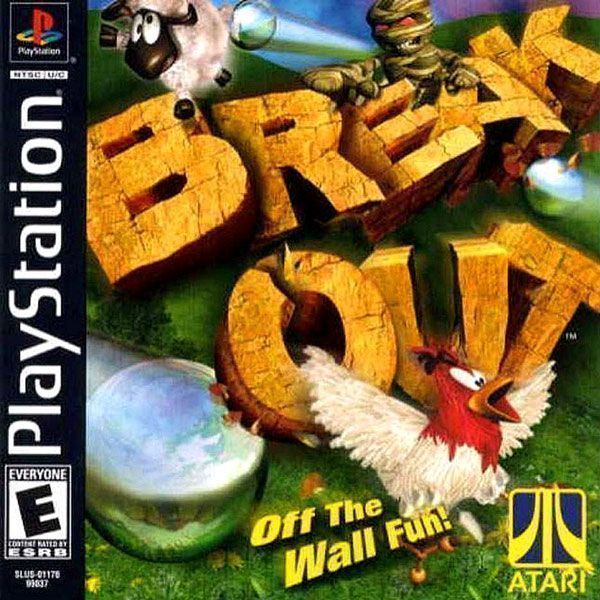 Breakout [SLUS-01170] (USA) Playstation GAME ROM ISO