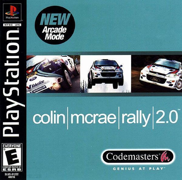 Colin McRae Rally 2.0 [SLUS-01222] (USA) Playstation GAME ROM ISO