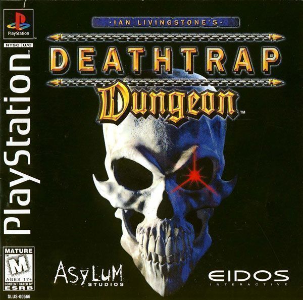 Deathtrap Dungeon [SLUS-00566] (USA) Playstation GAME ROM ISO