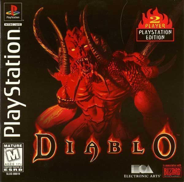 Diablo [SLUS-00619] (USA) Playstation GAME ROM ISO