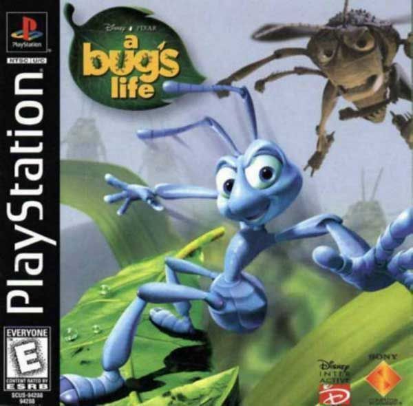 Disney’s A Bug’s Life  [SCUS-94288] (USA) Playstation GAME ROM ISO