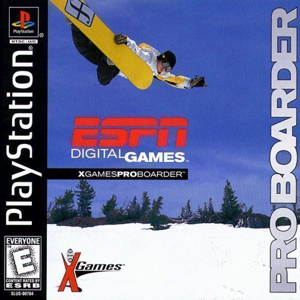 ESPN X-Games Pro Boarder [SLUS-00704] (USA) Playstation GAME ROM ISO