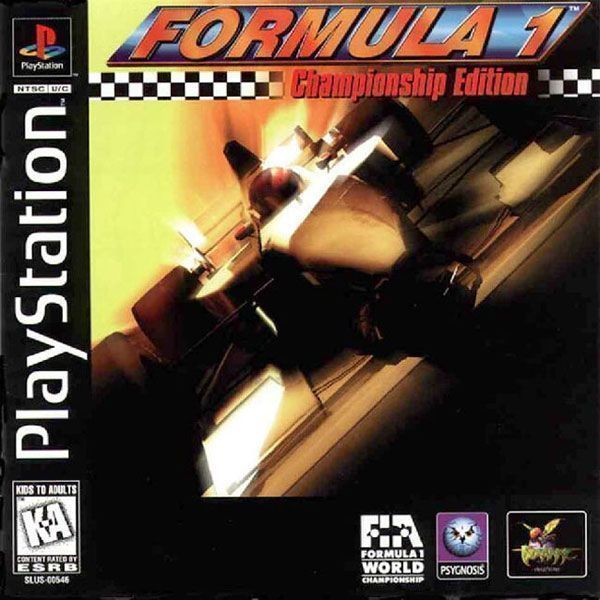 Formula 1 Championship Edition [SLUS-00546] (USA) Playstation GAME ROM ISO