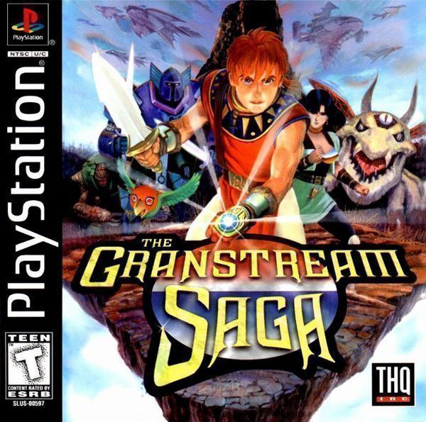 Granstream Saga, The [SLUS-00597] (USA) Playstation GAME ROM ISO