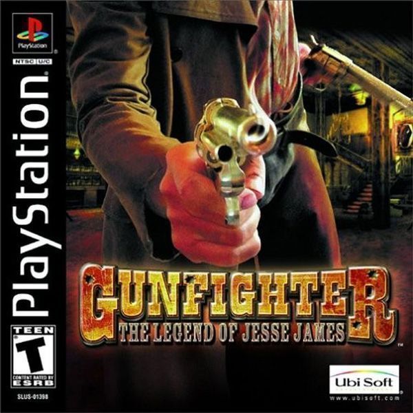 Gunfighter – The Legend Of Jesse James [SLUS-01398] (USA) Playstation GAME ROM ISO