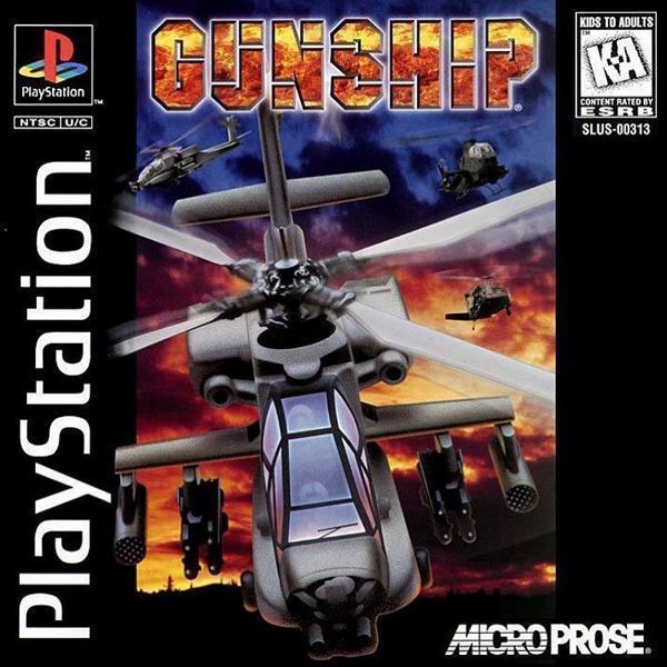 Gunship [SLUS-00313] (USA) Playstation GAME ROM ISO